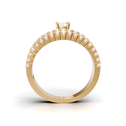 Load image 1 in gallery view. round-14k yellow gold|round-18k yellow gold