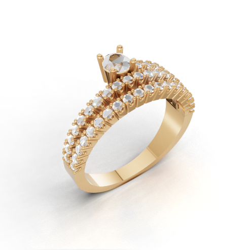 Load image 1 in gallery view. round-14k yellow gold|round-18k yellow gold