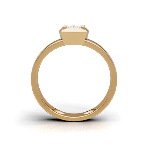 Load image 1 in gallery view. cushion-14k yellow gold|cushion-18k yellow gold