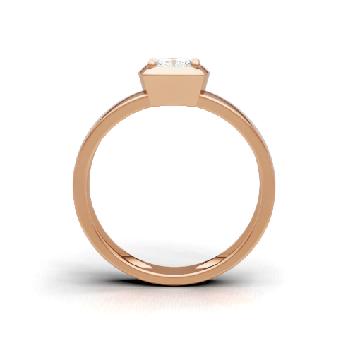 Load image 1 in gallery view. cushion-14k rose gold|cushion-18k rose gold