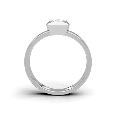 Load image 1 in gallery view. cushion-14k white gold|cushion-18k white gold|cushion-platinum