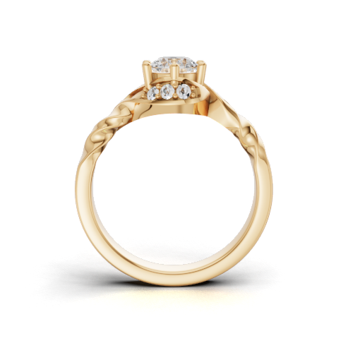 Load image 1 in gallery view. round-14k yellow gold|round-18k yellow gold