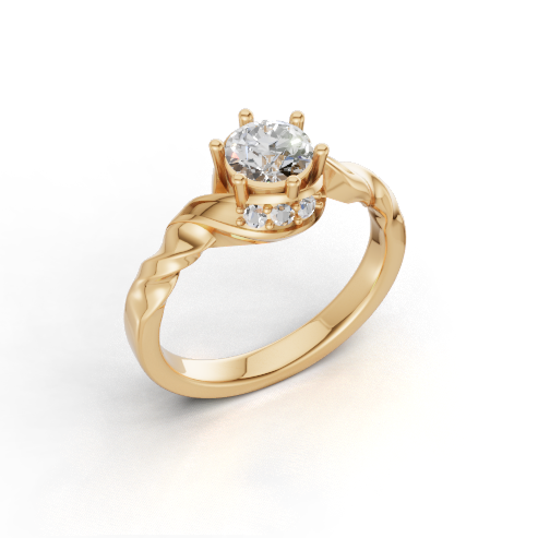 Load image 1 in gallery view. round-14k yellow gold|round-18k yellow gold