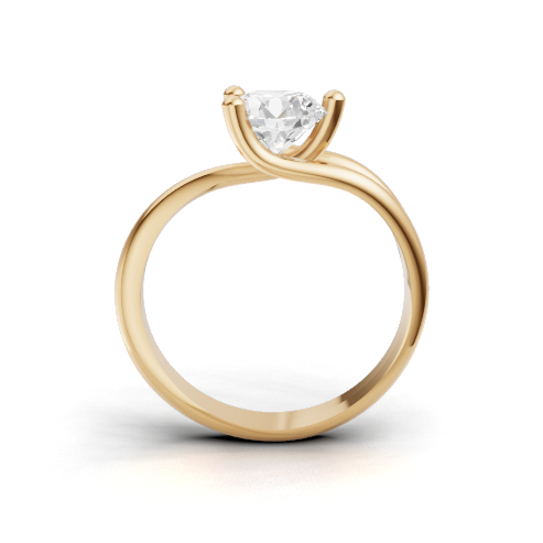 Load image 1 in gallery view. round-14k yellow gold|round-18k yellow gold