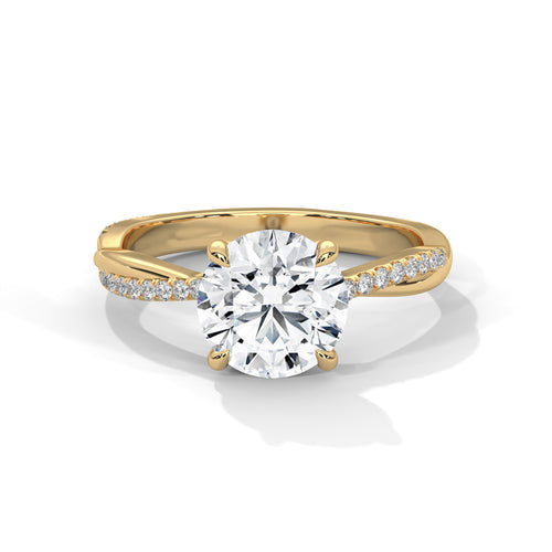 Load image 1 in gallery view. round-14k yellow gold|round-18k yellow gold