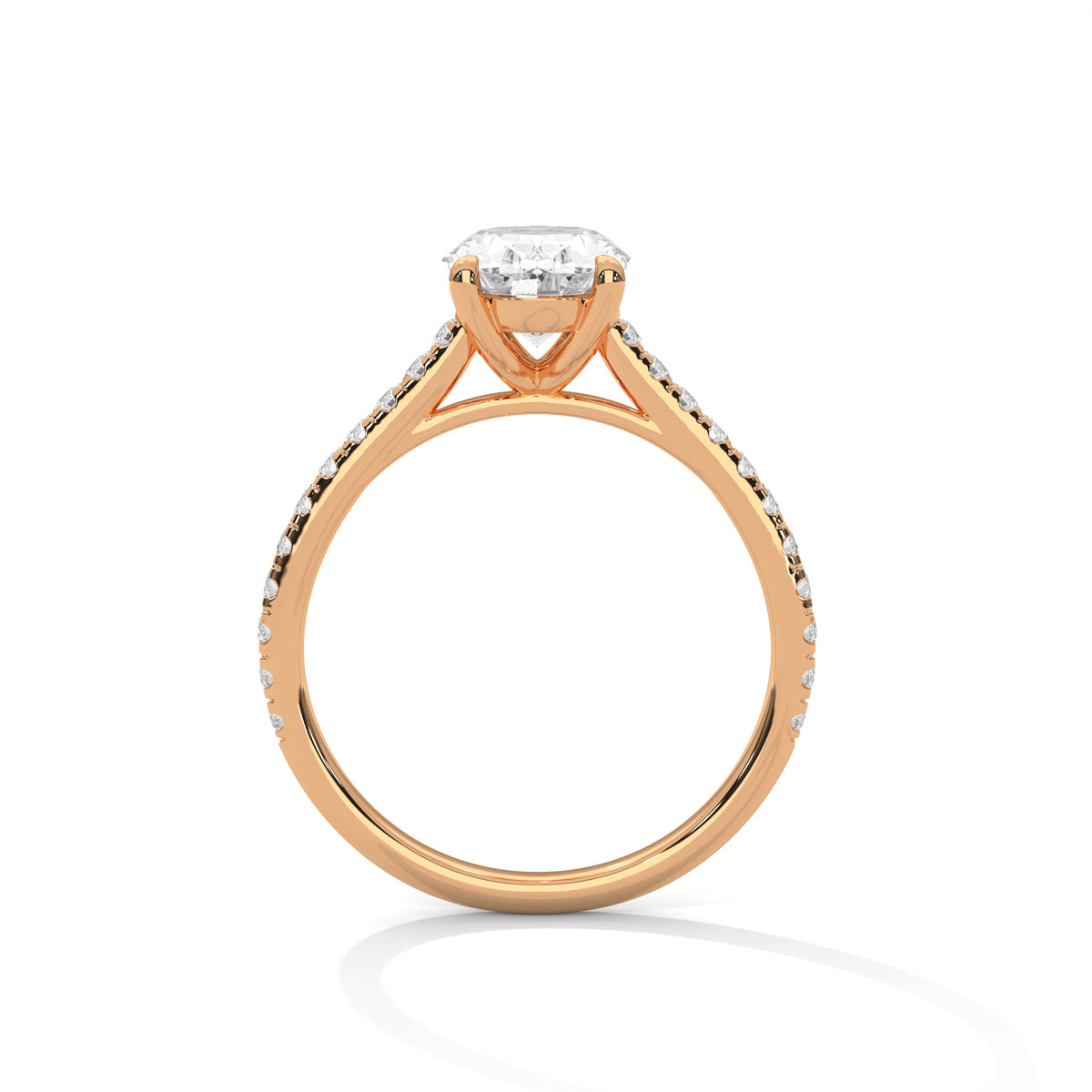 oval-14k rose gold|oval-18k rose gold