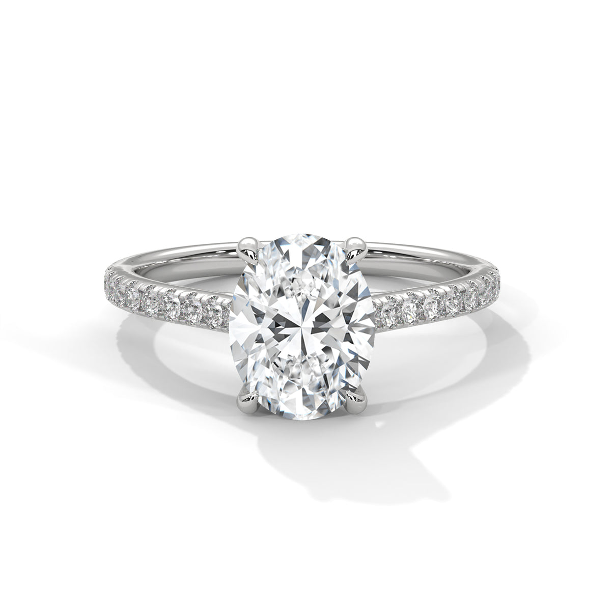 oval-14k white gold|oval-18k white gold|oval-platinum