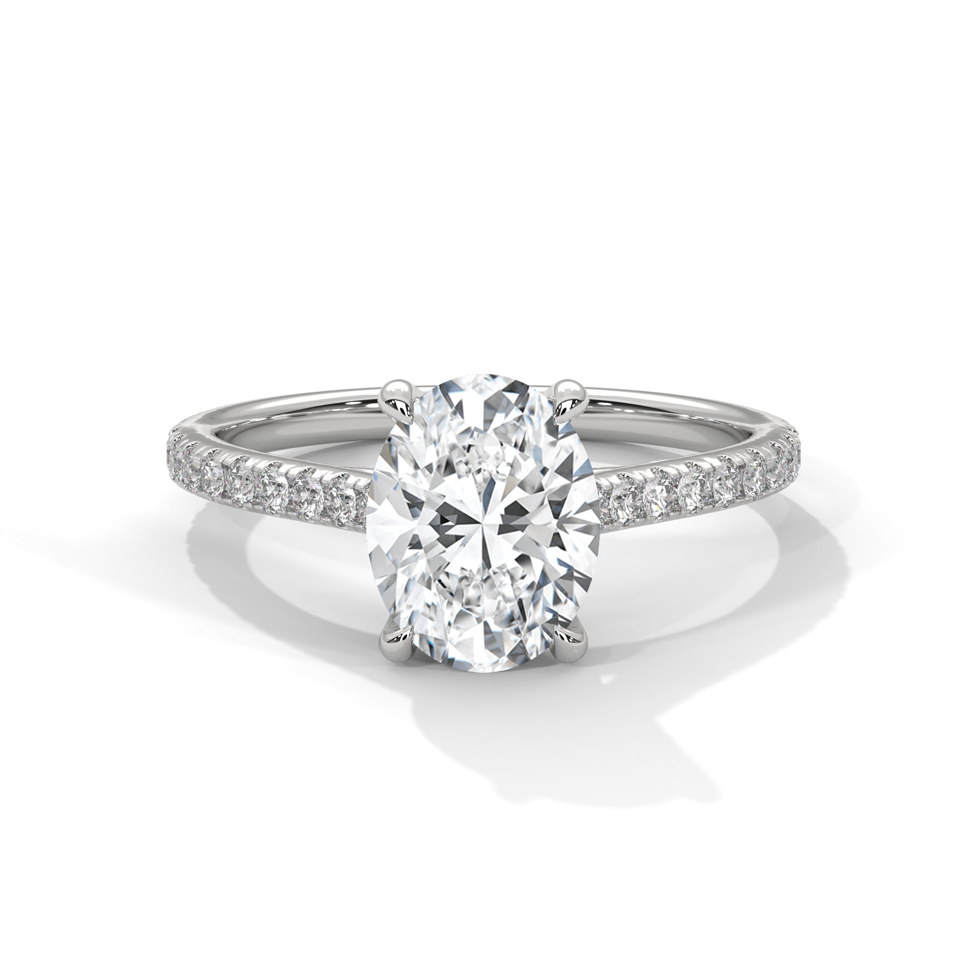 oval-14k white gold|oval-18k white gold|oval-platinum