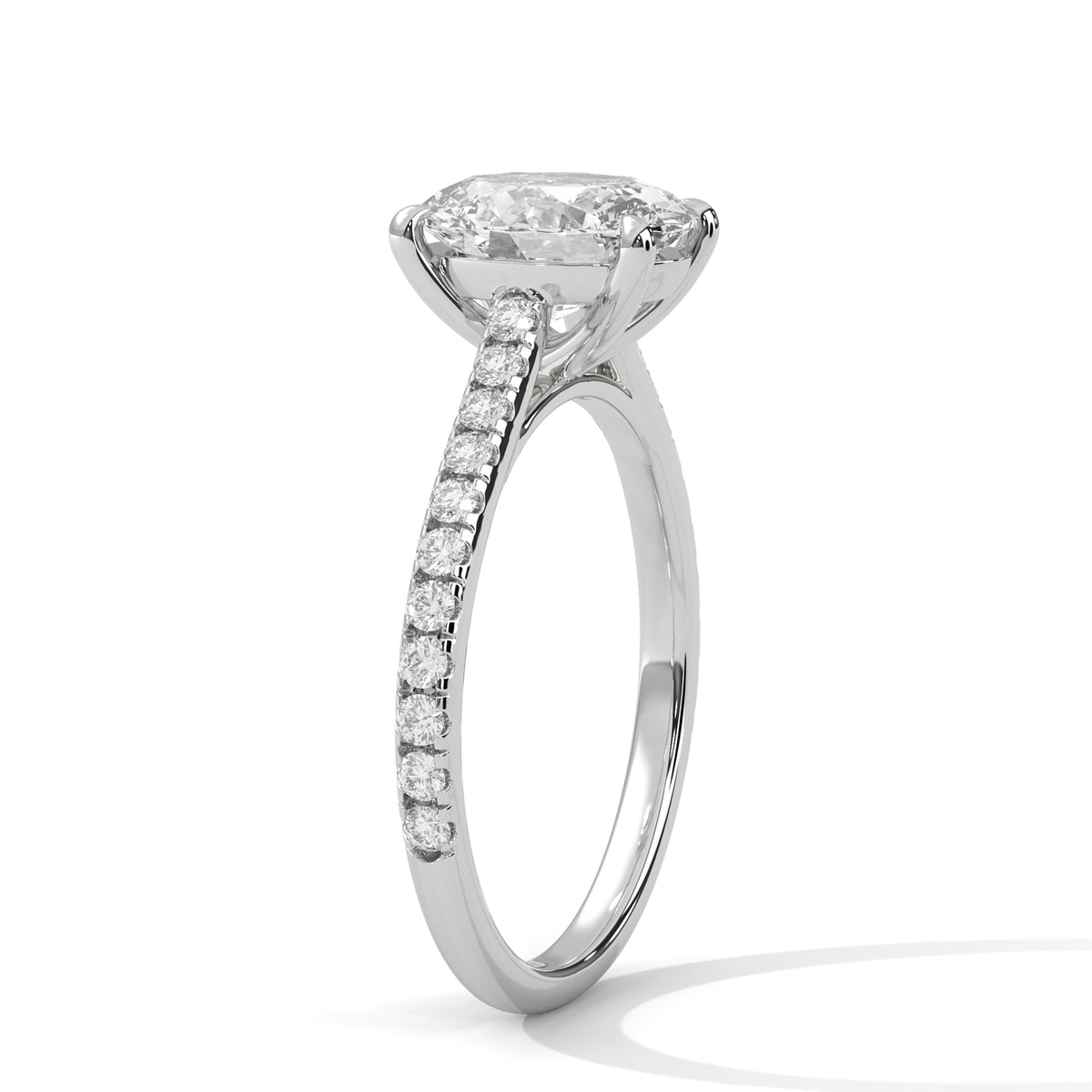 oval-14k white gold|oval-18k white gold|oval-platinum