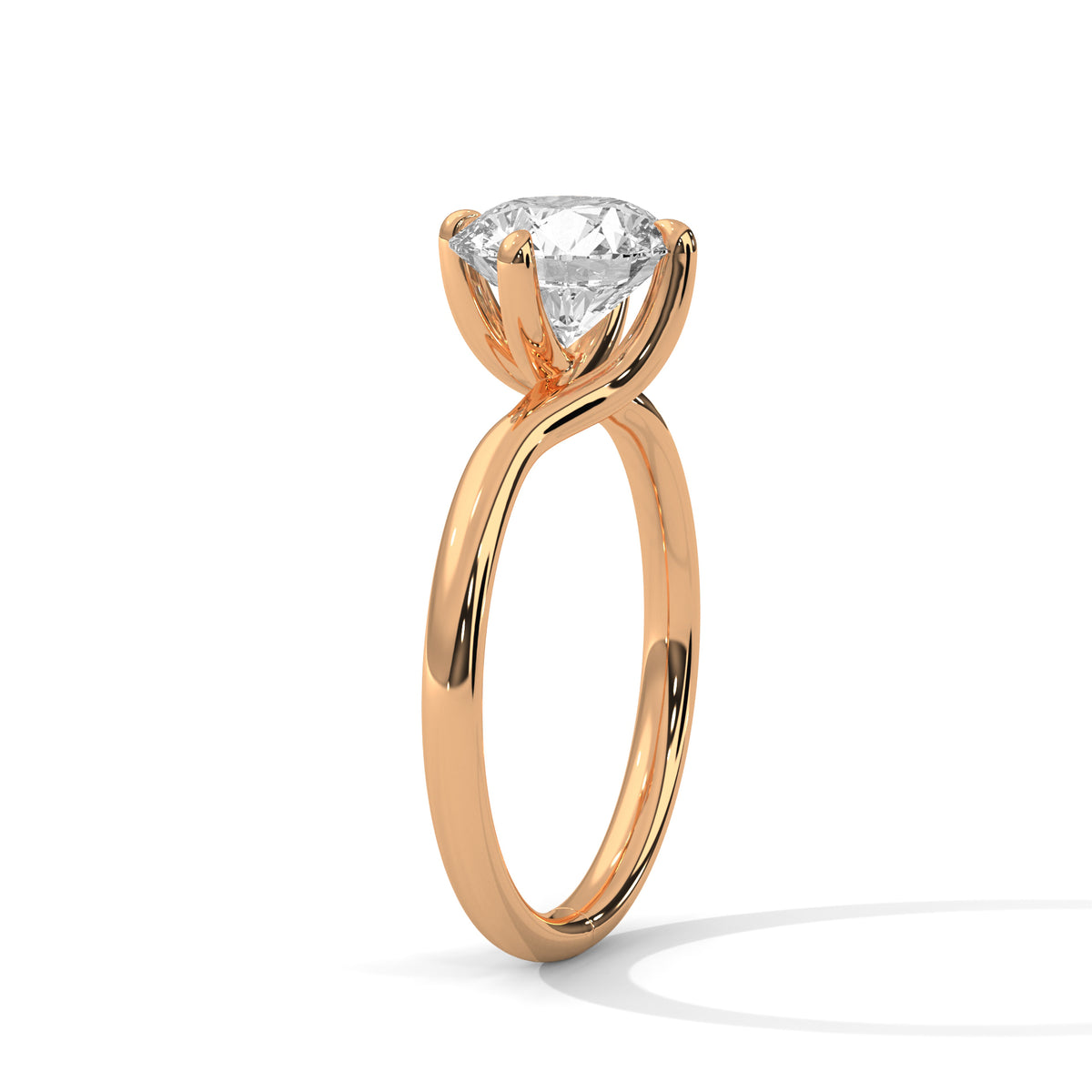 round-14k rose gold|round-18k rose gold