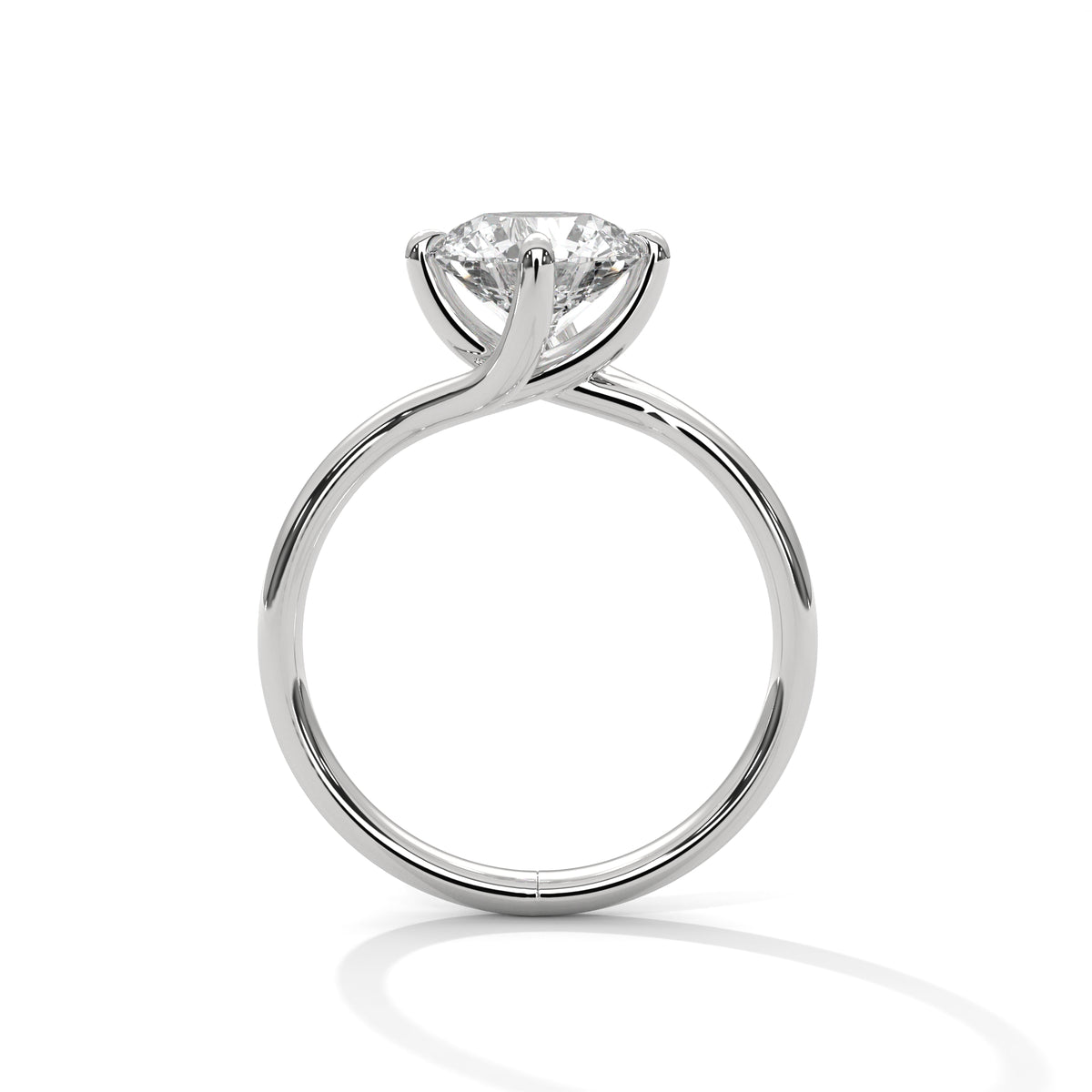 round-14k white gold|round-18k white gold|round-platinum