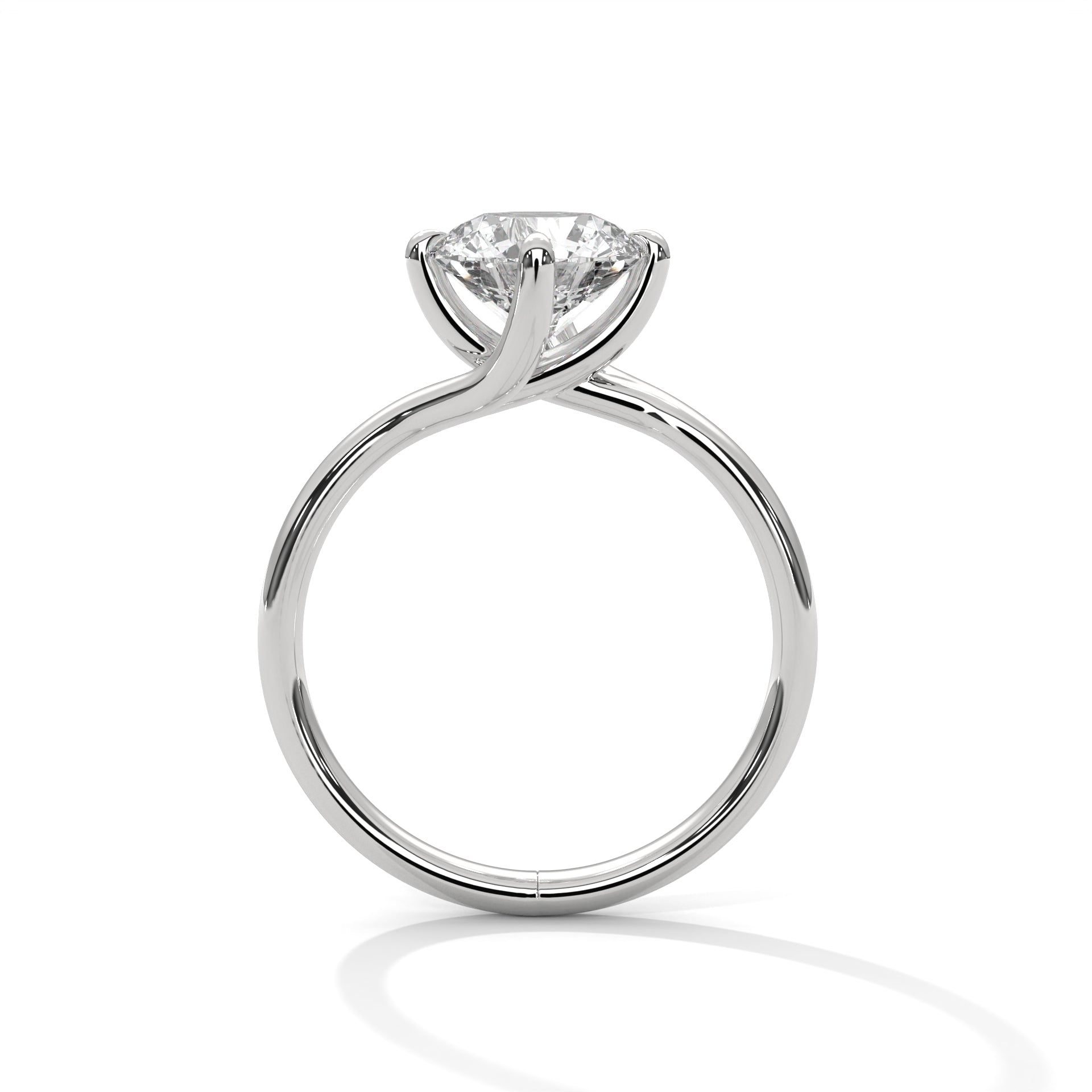 round-14k white gold|round-18k white gold|round-platinum