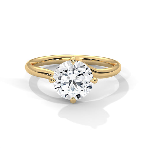 Load image 1 in gallery view. round-14k yellow gold|round-18k yellow gold