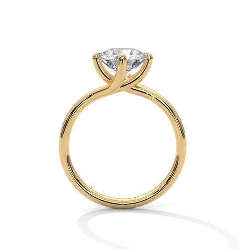 Load image 1 in gallery view. round-14k yellow gold|round-18k yellow gold