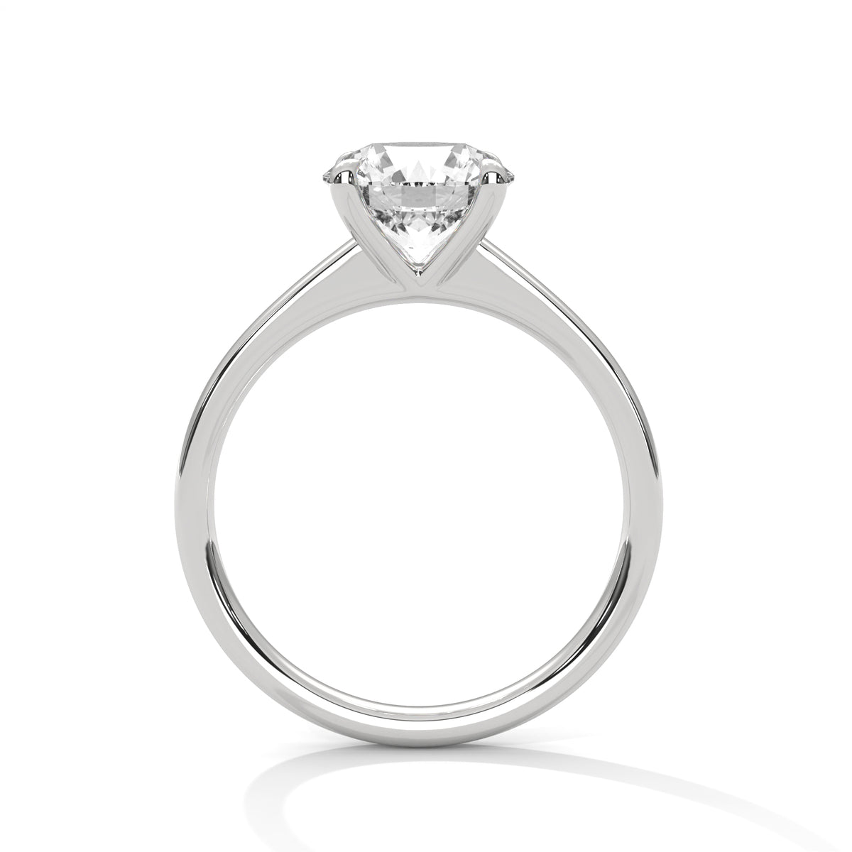 round-14k white gold|round-18k white gold|round-platinum