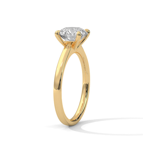 Load image 1 in gallery view. round-14k yellow gold|round-18k yellow gold