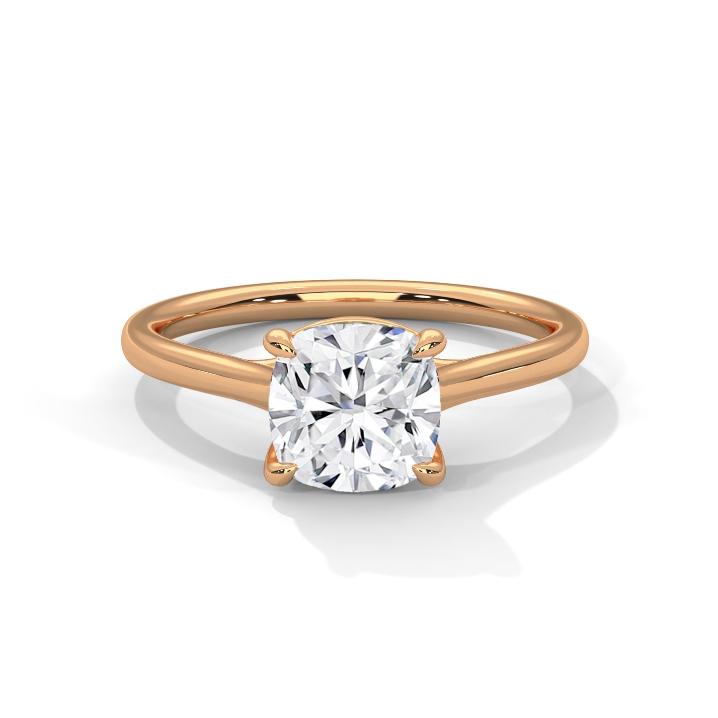 cushion-14k rose gold|cushion-18k rose gold