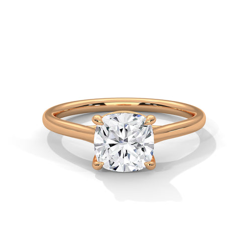 Load image 1 in gallery view. cushion-14k rose gold|cushion-18k rose gold