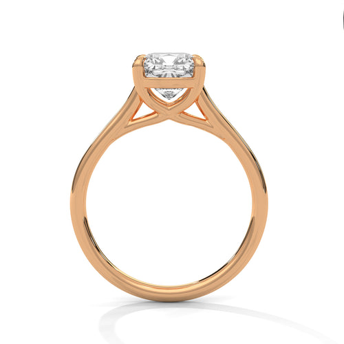 Load image 1 in gallery view. cushion-14k rose gold|cushion-18k rose gold