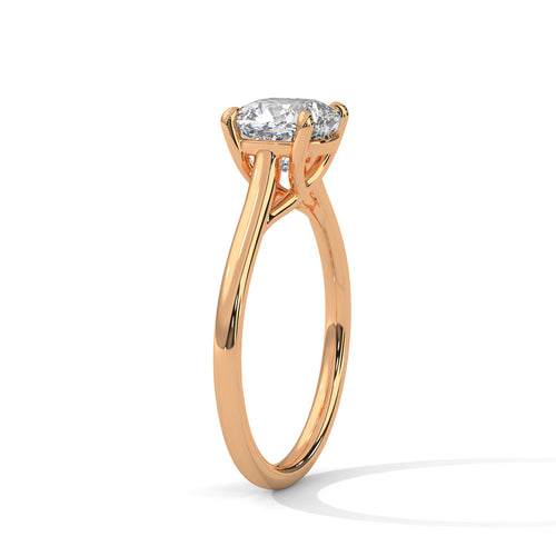 Load image 1 in gallery view. cushion-14k rose gold|cushion-18k rose gold