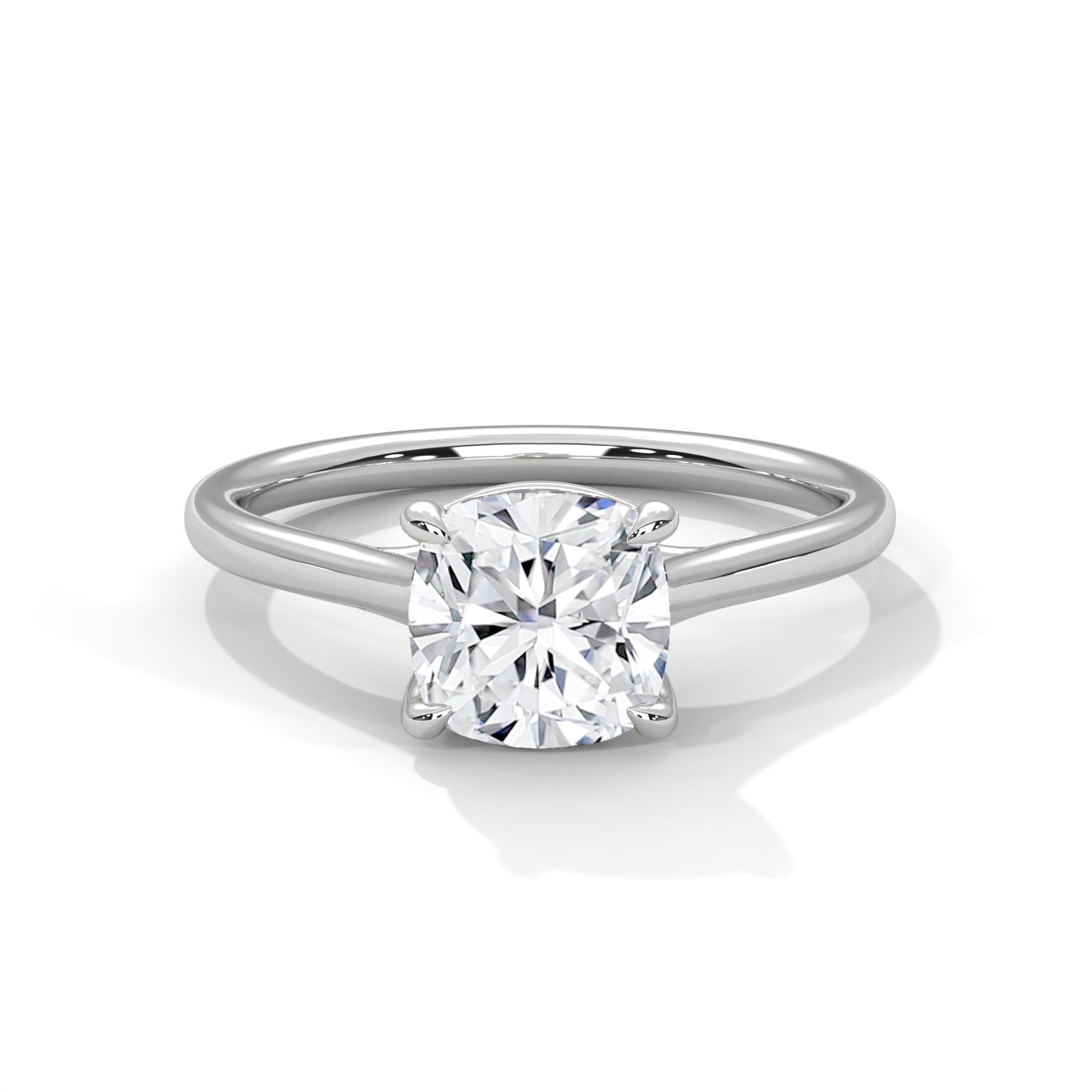 cushion-14k white gold|cushion-18k white gold|cushion-platinum