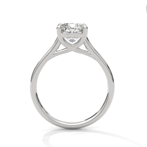 Load image 1 in gallery view. cushion-14k white gold|cushion-18k white gold|cushion-platinum