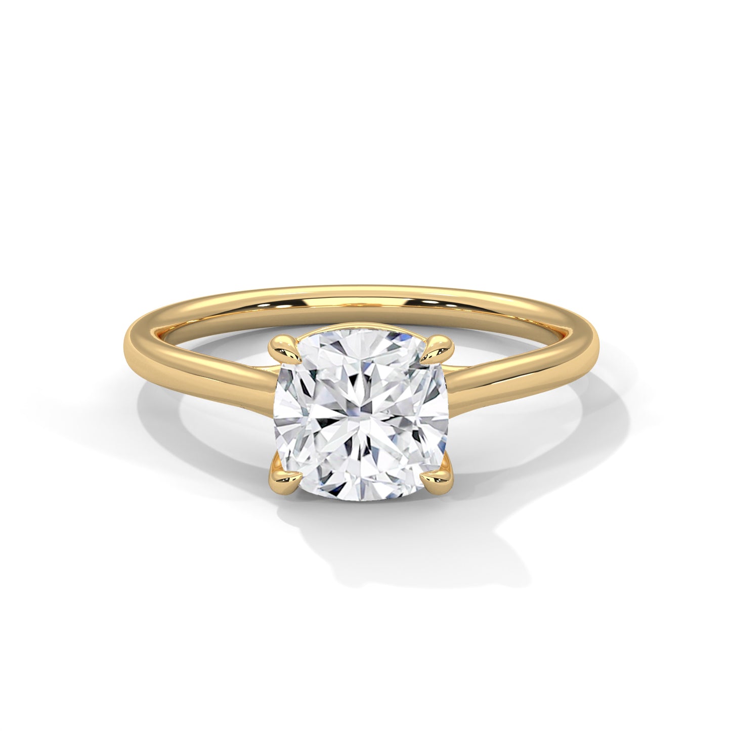 cushion-14k yellow gold|cushion-18k yellow gold