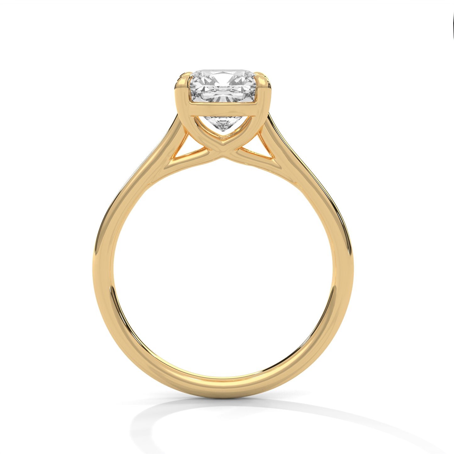 cushion-14k yellow gold|cushion-18k yellow gold