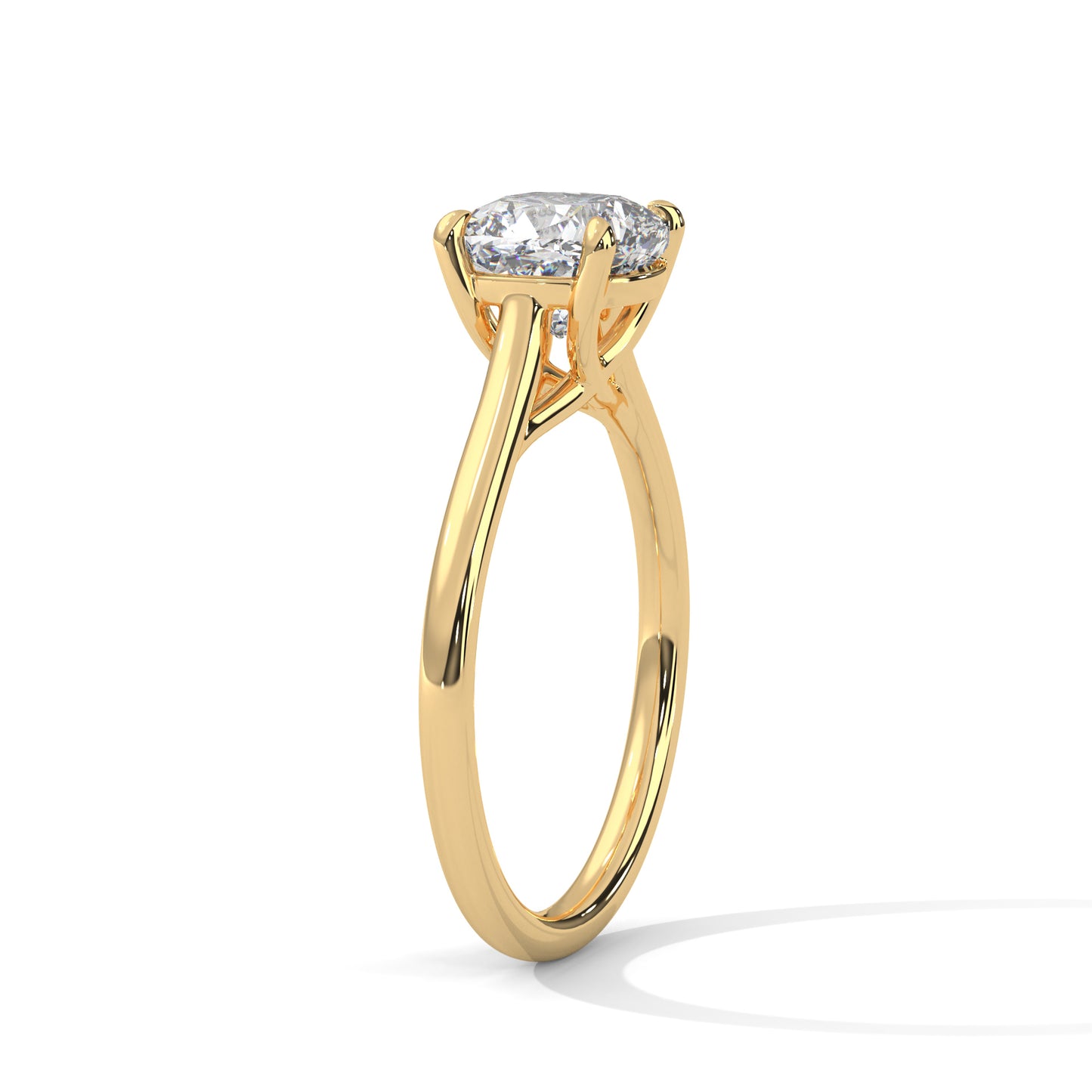 cushion-14k yellow gold|cushion-18k yellow gold