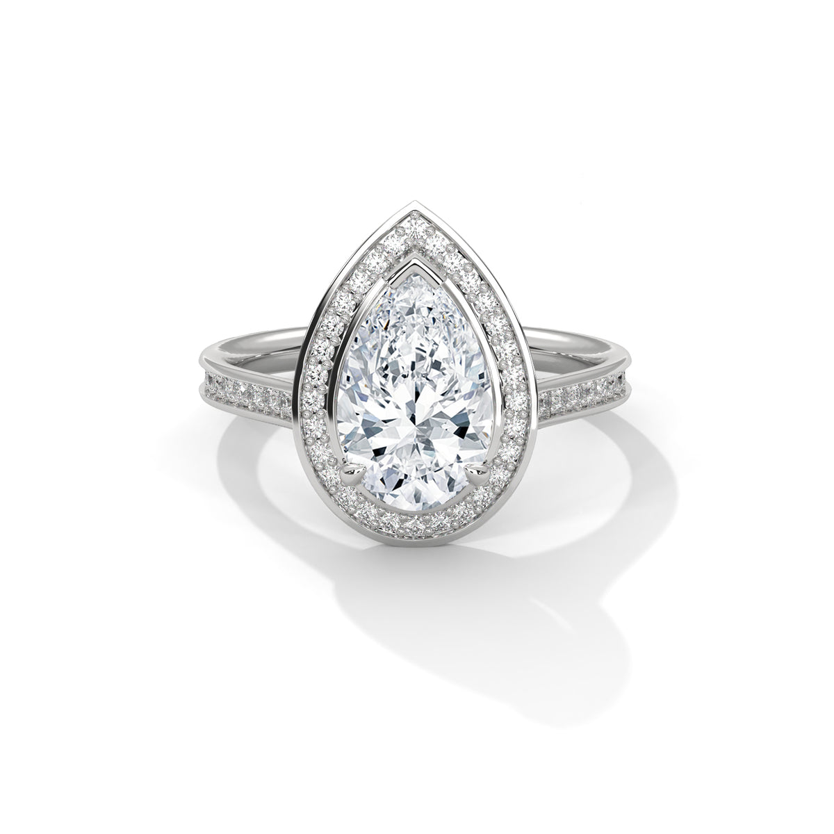 pear-14k white gold|pear-18k white gold|pear-platinum