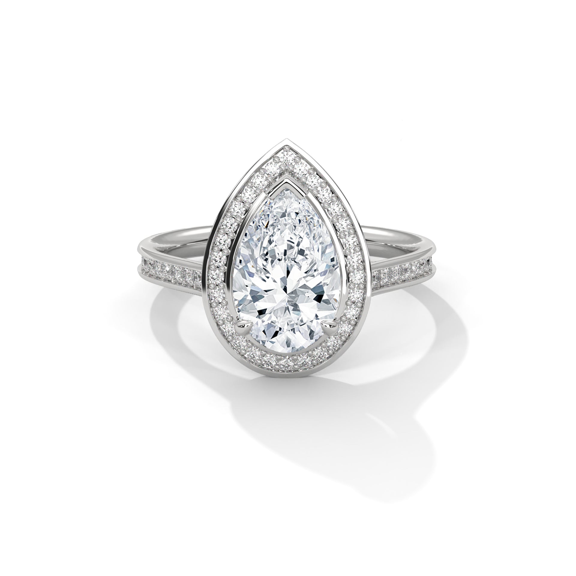 pear-14k white gold|pear-18k white gold|pear-platinum