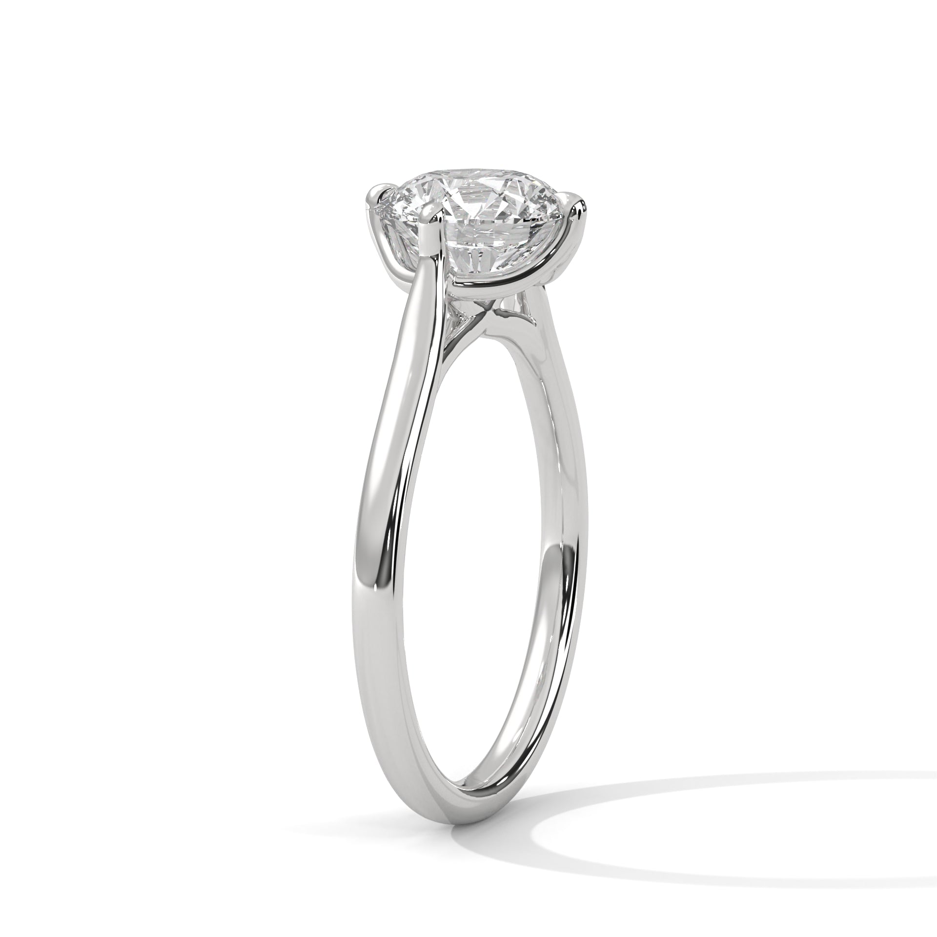 round-14k white gold|round-18k white gold|round-platinum