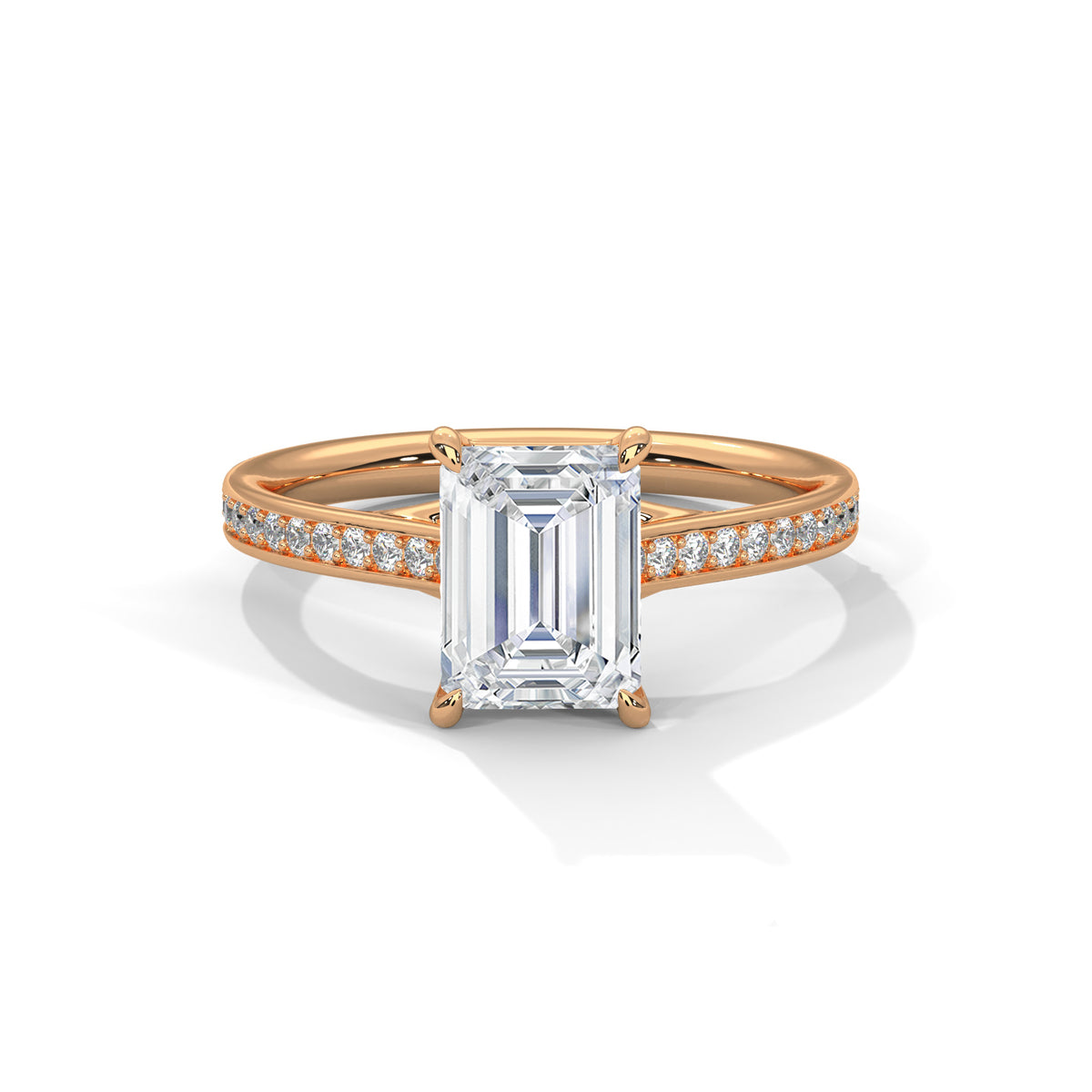 radiant-14k rose gold|radiant-18k rose gold