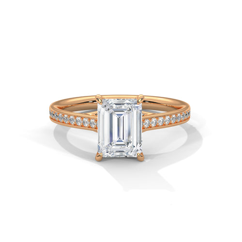 Load image 1 in gallery view. radiant-14k rose gold|radiant-18k rose gold