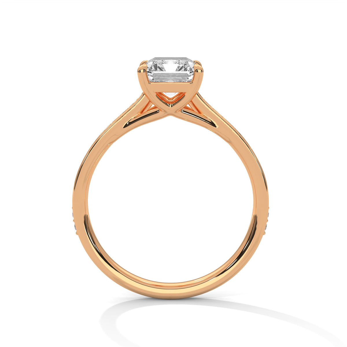 radiant-14k rose gold|radiant-18k rose gold