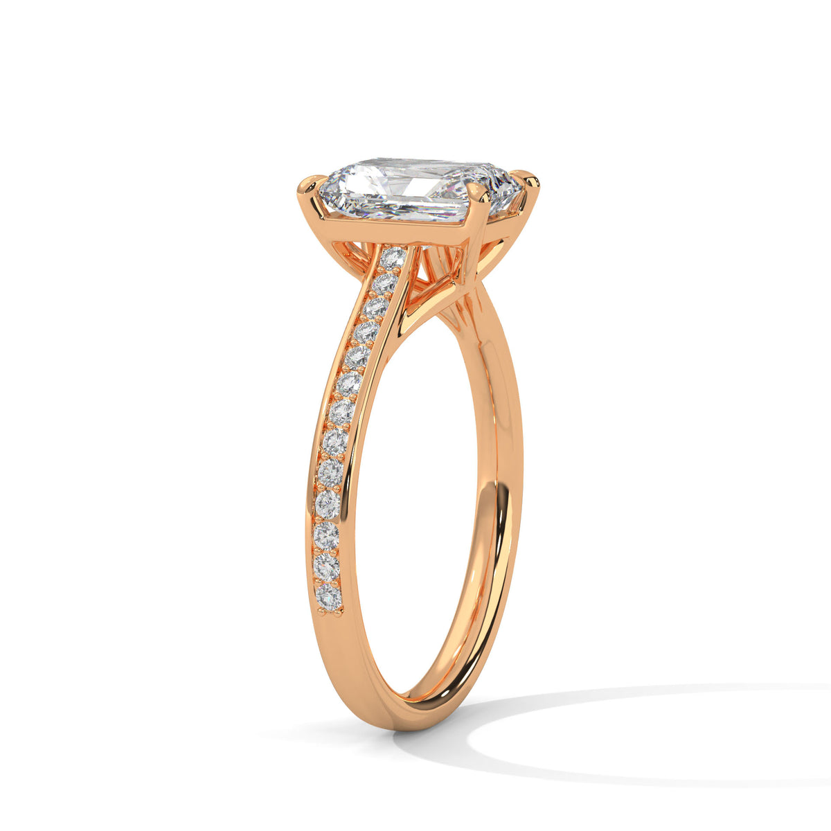 radiant-14k rose gold|radiant-18k rose gold