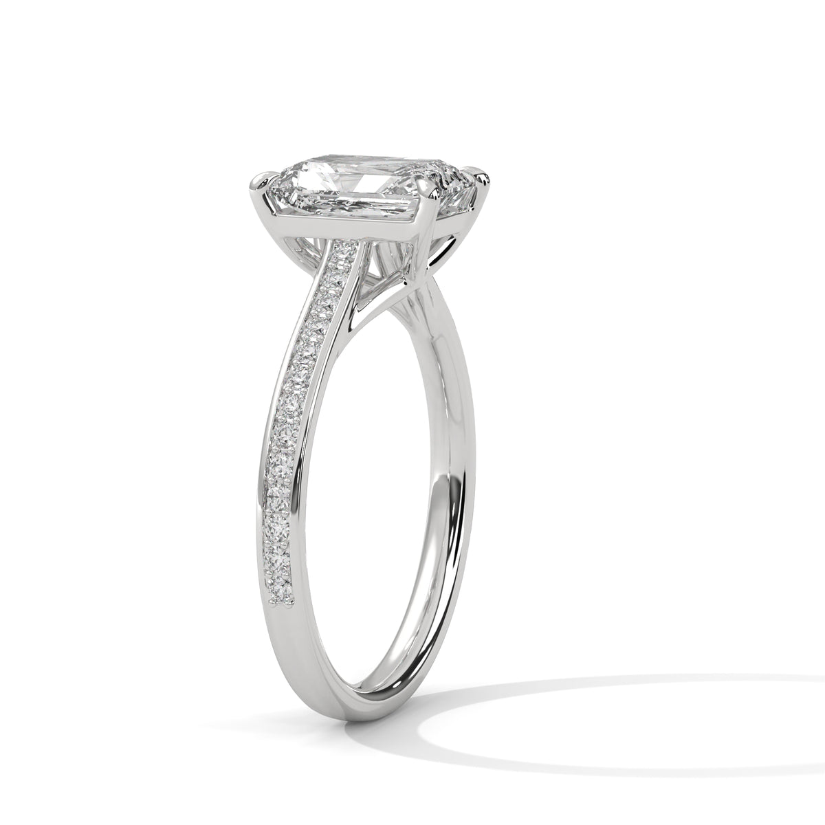 radiant-14k white gold|radiant-18k white gold|radiant-platinum
