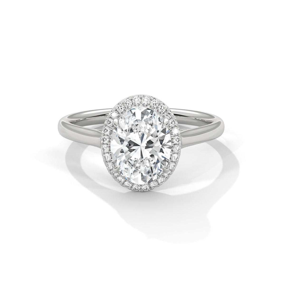 oval-14k white gold|oval-18k white gold|oval-platinum