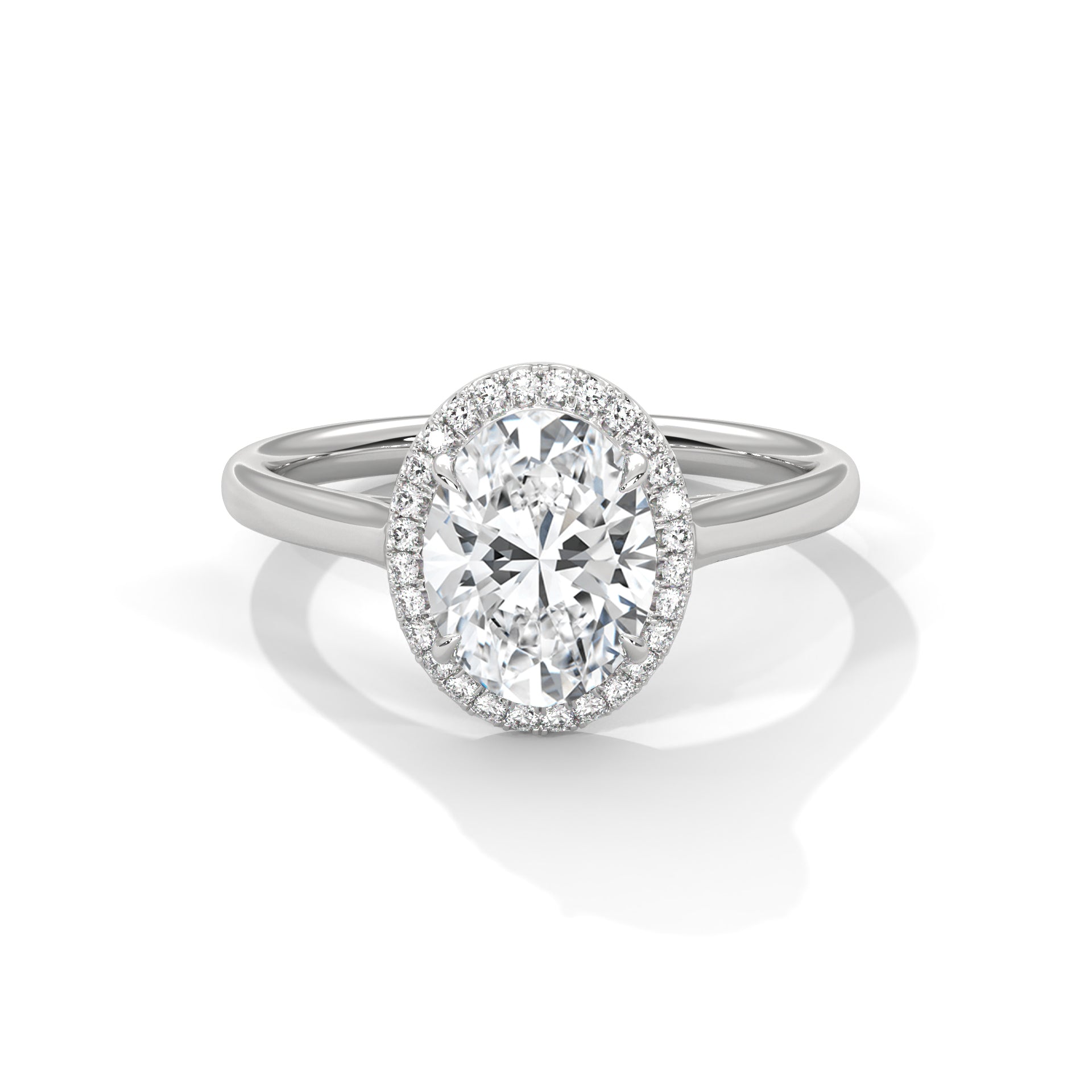 oval-14k white gold|oval-18k white gold|oval-platinum