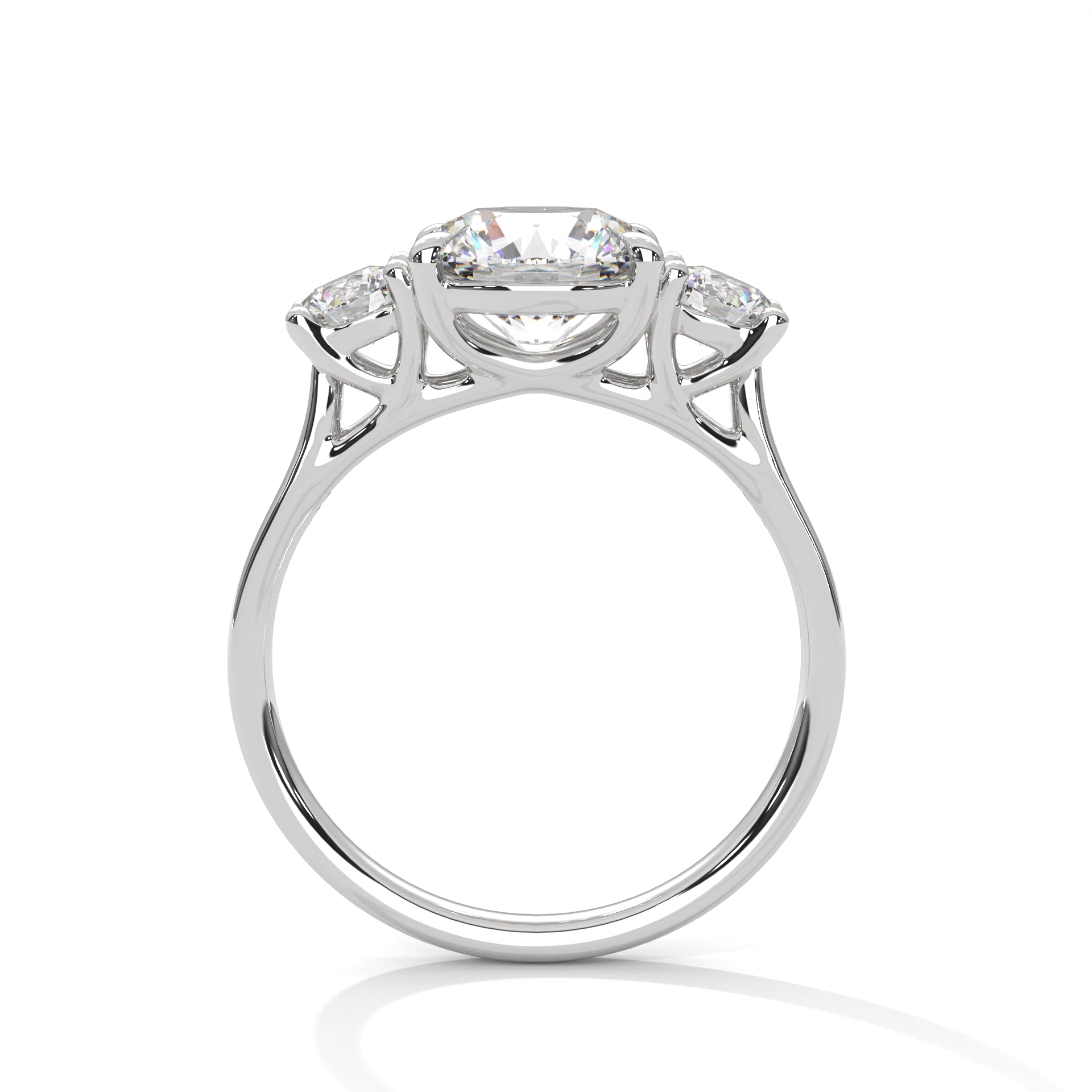 round-14k white gold|round-18k white gold|round-platinum