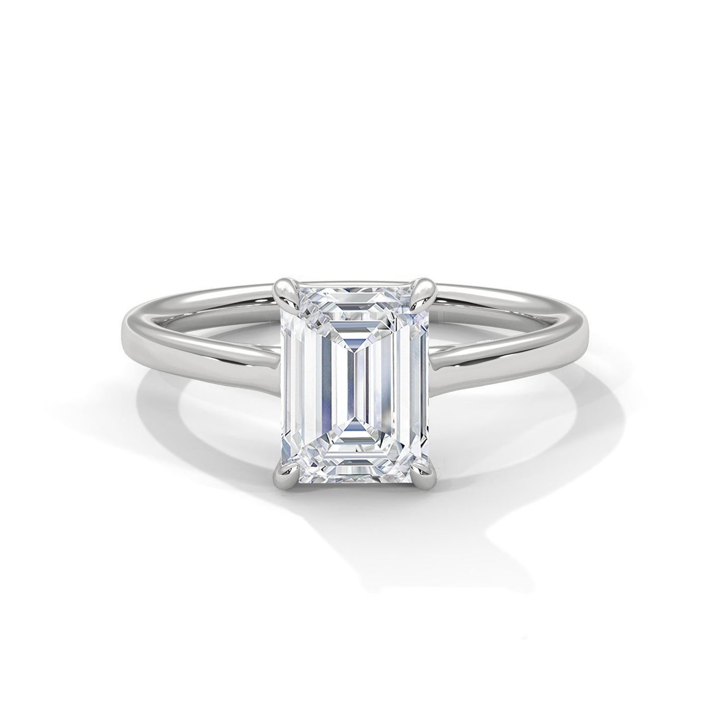 emerald-14k white gold|emerald-18k white gold|emerald-platinum