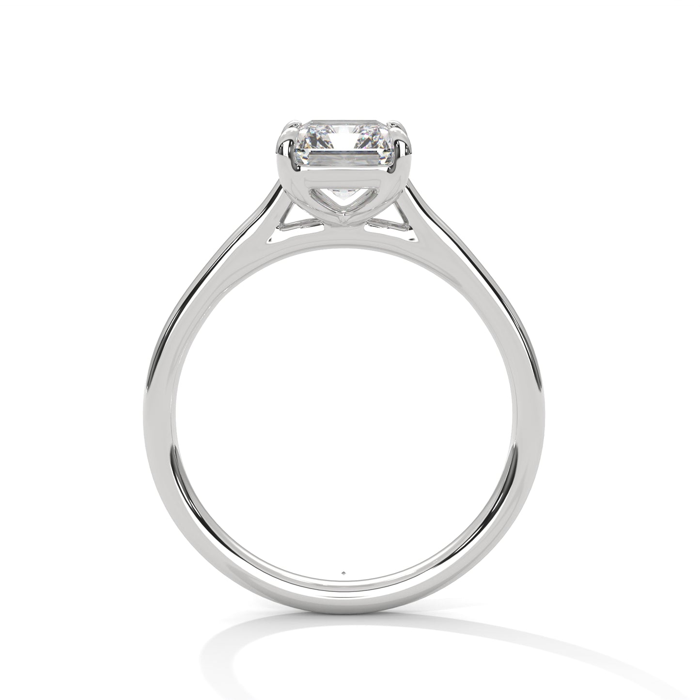 emerald-14k white gold|emerald-18k white gold|emerald-platinum