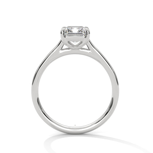 Load image 1 in gallery view. emerald-14k white gold|emerald-18k white gold|emerald-platinum