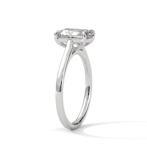 Load image 1 in gallery view. emerald-14k white gold|emerald-18k white gold|emerald-platinum