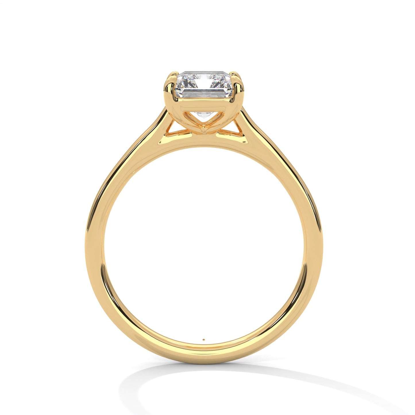 emerald-14k yellow gold|emerald-18k yellow gold