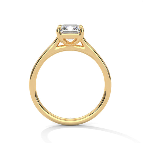 Load image 1 in gallery view. emerald-14k yellow gold|emerald-18k yellow gold