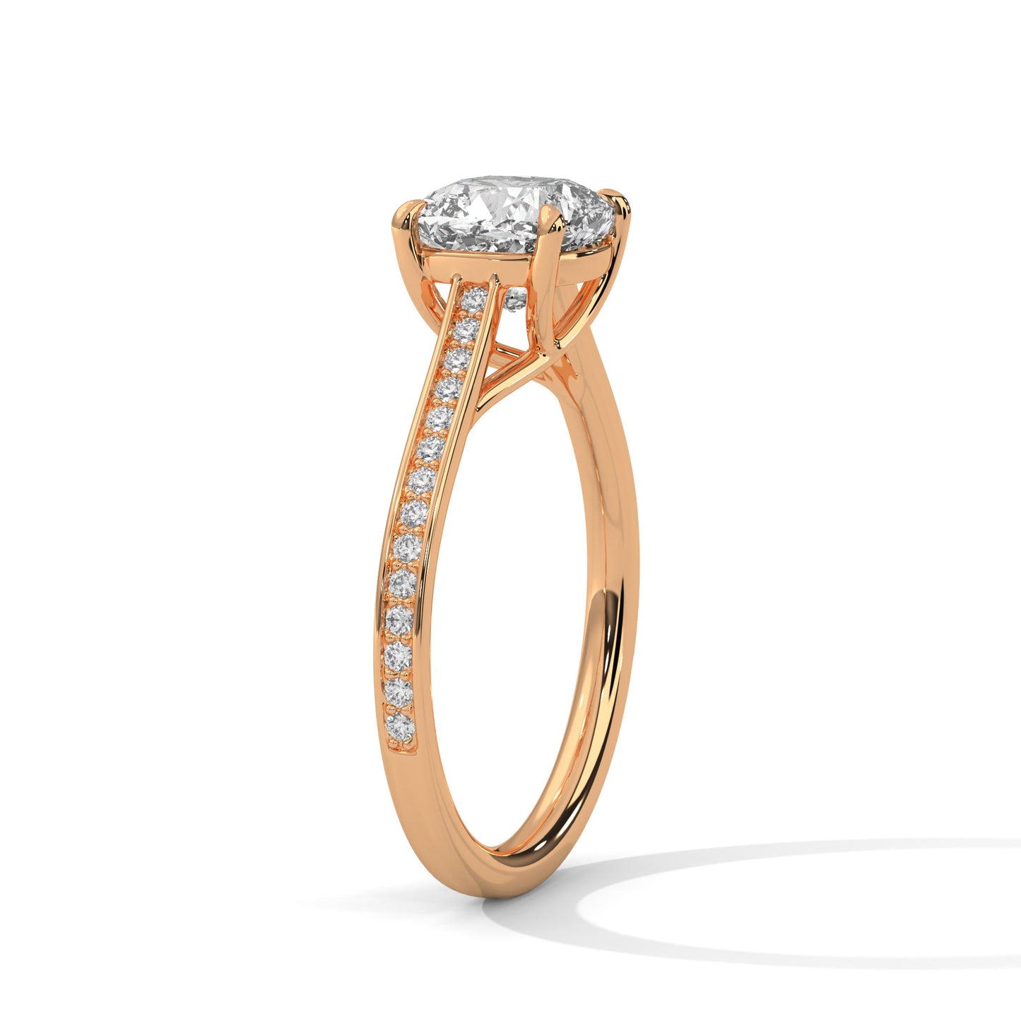 cushion-14k rose gold|cushion-18k rose gold