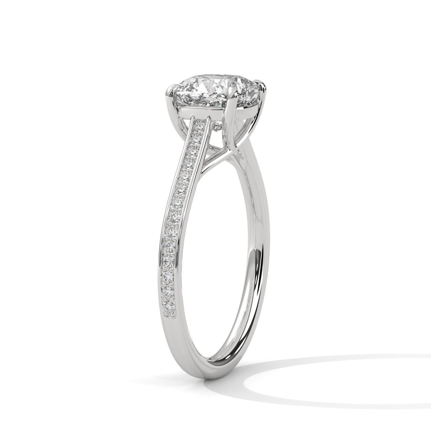 cushion-14k white gold|cushion-18k white gold|cushion-platinum