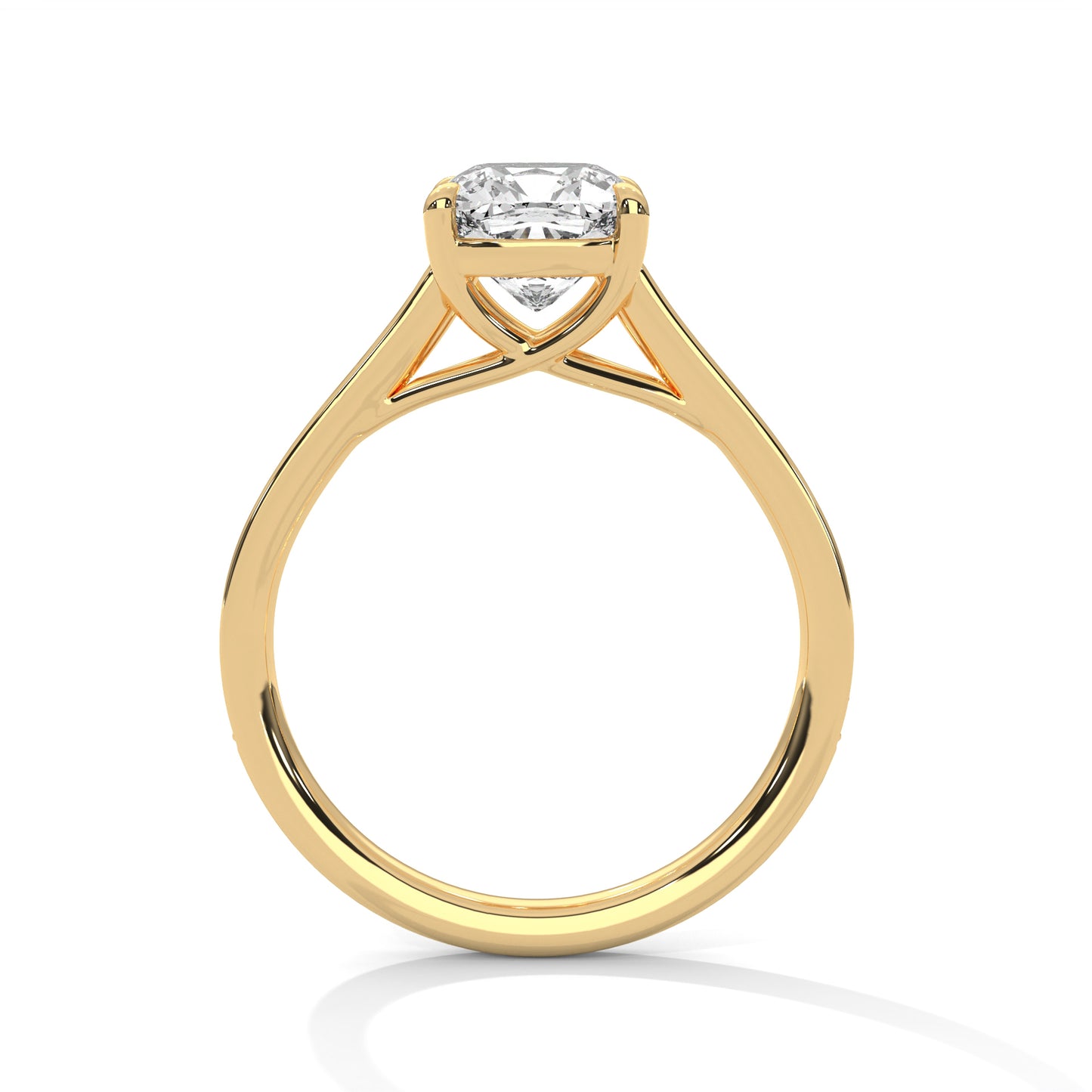 cushion-14k yellow gold|cushion-18k yellow gold