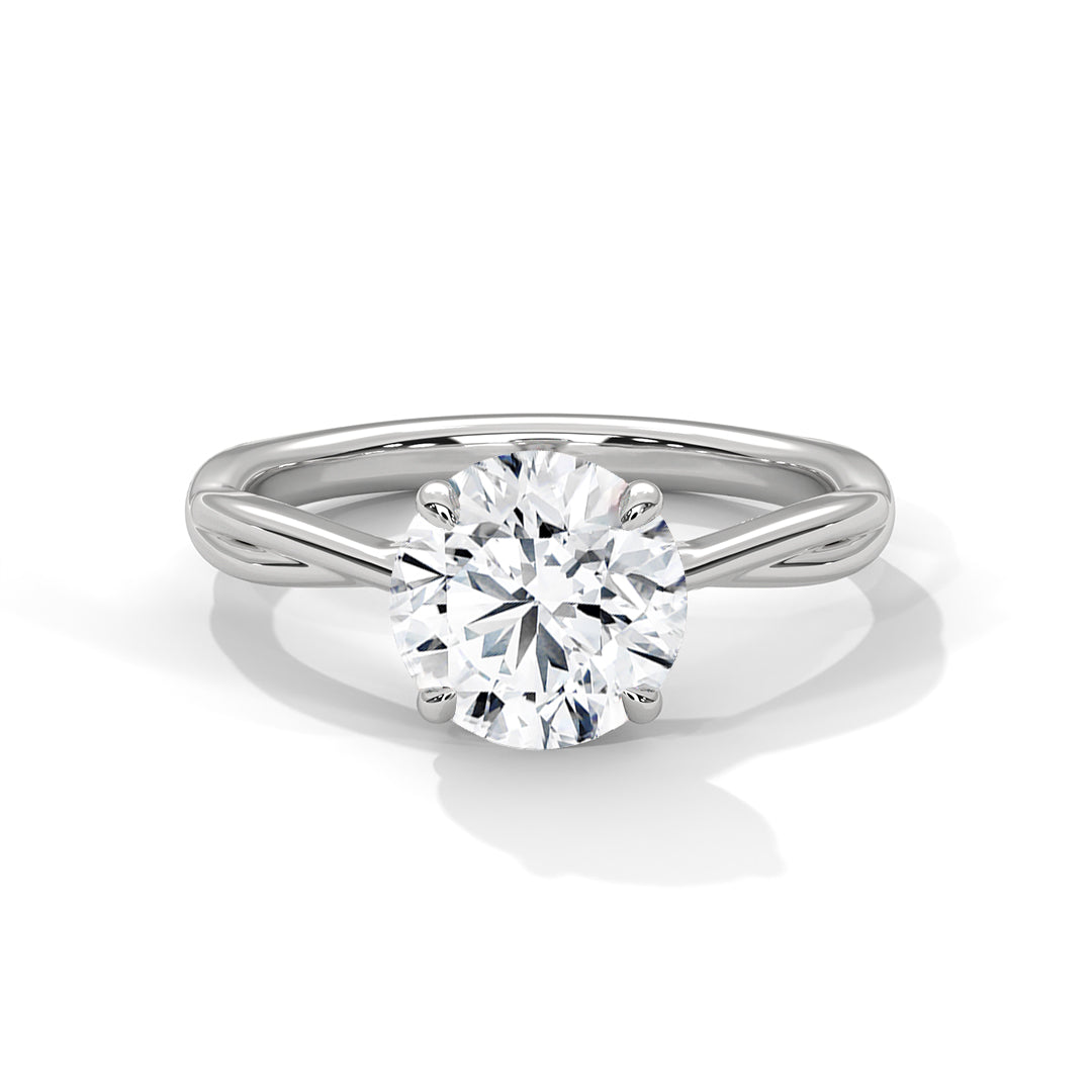 round-14k white gold|round-18k white gold|round-platinum